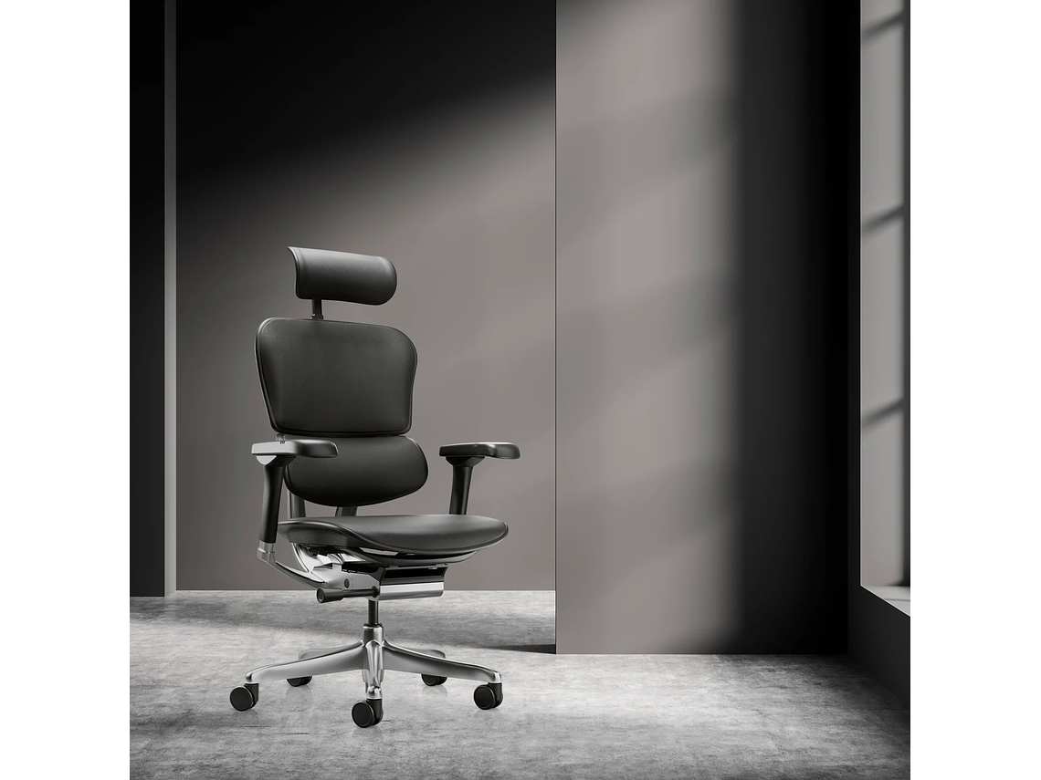 SILLA ERGOHUMAN ELITE 2 CUERO NEGRO FORM 2