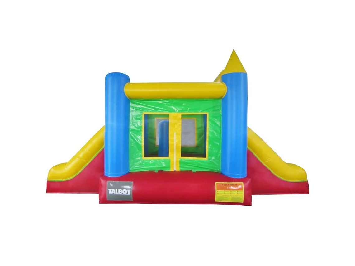  CASTILLO DOBLE TOBOGAN 4 X 3 1