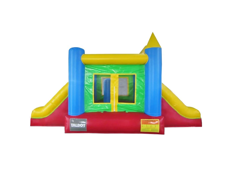  CASTILLO DOBLE TOBOGAN 4 X 3 1