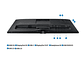 MONITOR PLANO SAMSUNG 24' QHD HDR10 75HZ HDMI NEGRO - Miniatura 2