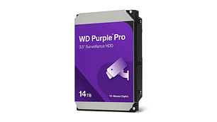 DISCO DURO WESTERN DIGITAL PURPLE PRO HDD 14TB 3.5' SATA