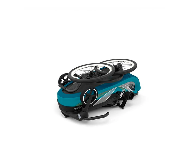 COCHE DE PASEO SPORT ZENO BIKE MALIBLUE 6