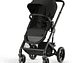 COCHE DE PASEO BALIOS S 2 EN 1 NEBULA BLACK - Miniatura 1