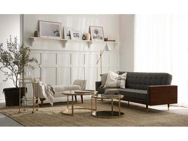 CARRO BAR ROSEN RAVAL BRONCE METAL 7