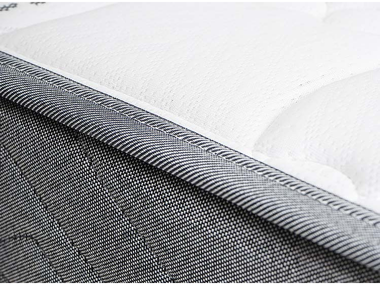 CAMA BOX CELTA COMPRIMIDO IBERICO DANUBIO 1 PLAZA 4