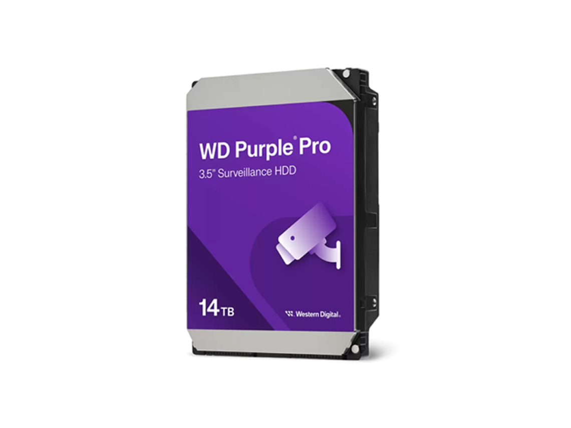 DISCO DURO WESTERN DIGITAL PURPLE PRO HDD 14TB 3.5' SATA 2