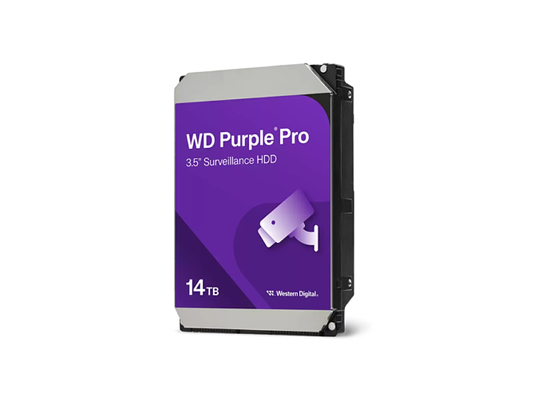DISCO DURO WESTERN DIGITAL PURPLE PRO HDD 14TB 3.5' SATA 2