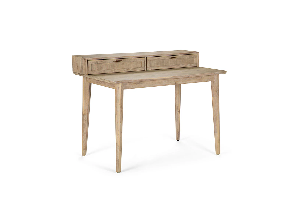 ESCRITORIO ROSEN HALSEY MADERA ACACIA 2