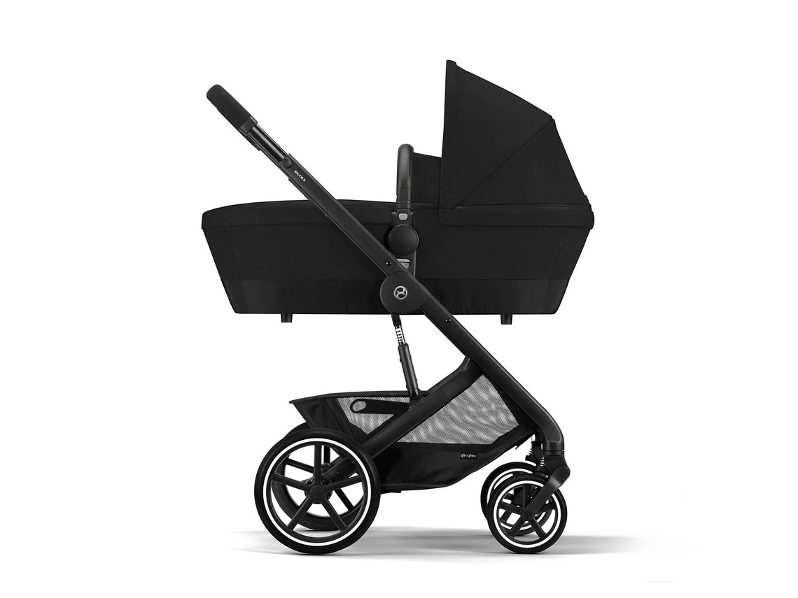 COCHE DE PASEO BALIOS S 2 EN 1 NEBULA BLACK 2