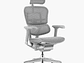 SILLA ERGOHUMAN ELITE 2 GRIS CLARO FORM - Miniatura 2