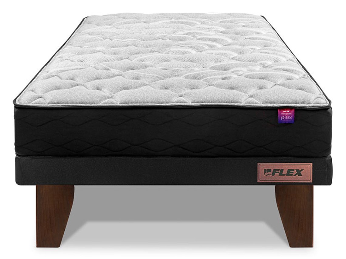 CAMA EUROPEA FLEX FLAT THERAPEDIC PLUS 1 PLAZA 1