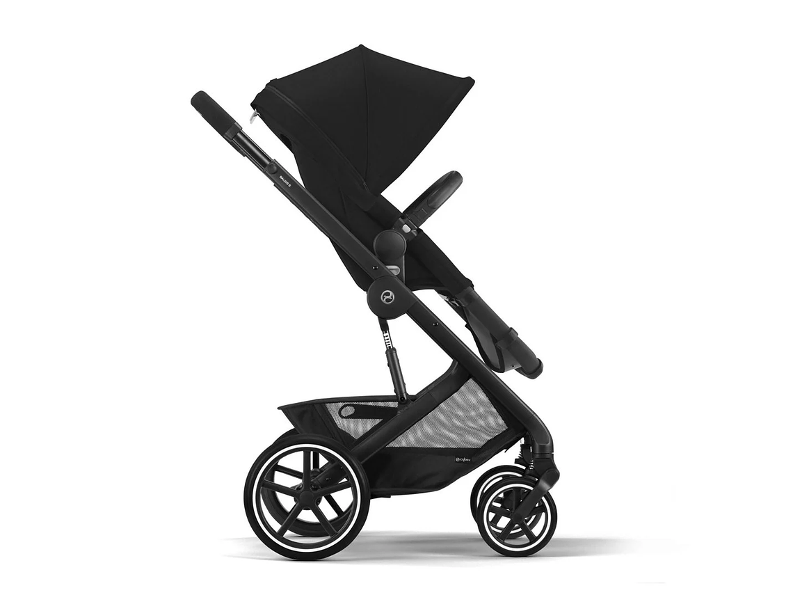 COCHE DE PASEO BALIOS S 2 EN 1 NEBULA BLACK 3