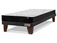 CAMA EUROPEA FLEX FLAT THERAPEDIC PLUS 1 PLAZA - Miniatura 2