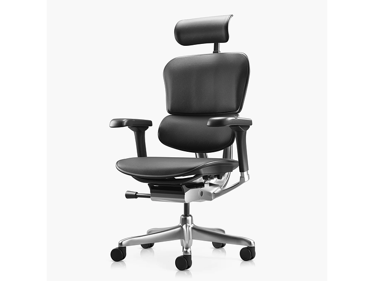 SILLA ERGOHUMAN ELITE 2 CUERO NEGRO FORM 6