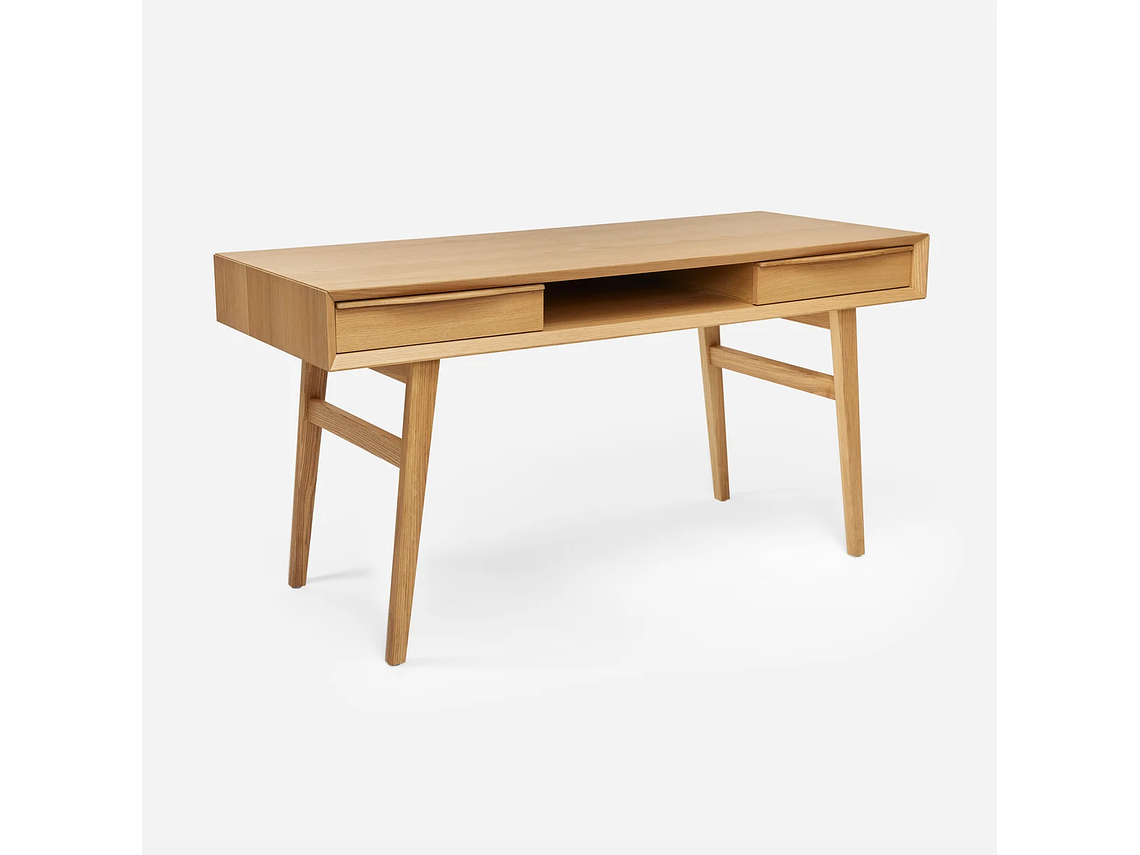 ESCRITORIO ROSEN ELDON NATURAL MADERA 1