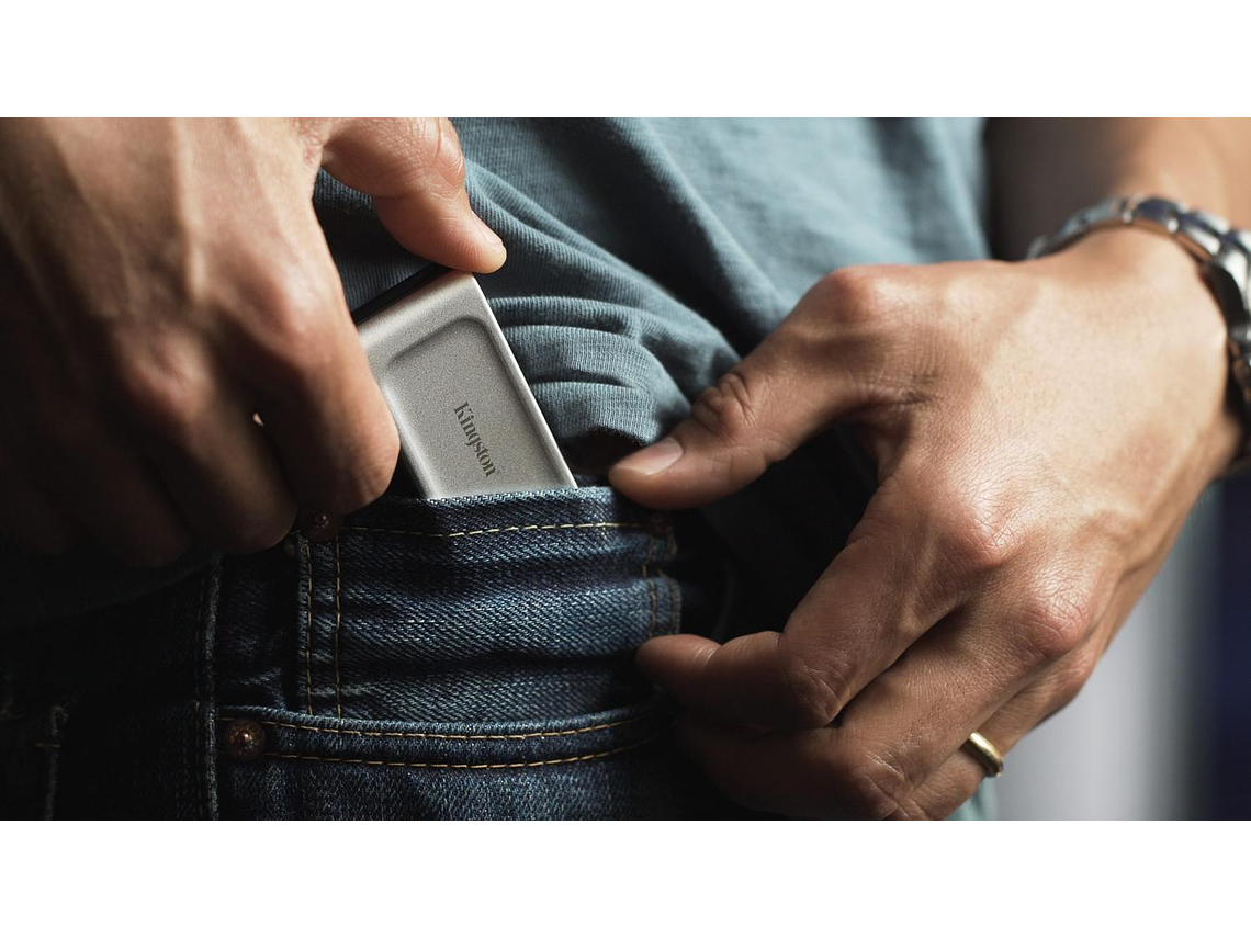 DISCO ESTADO SÓLIDO EXTERNO KINGSTON XS2000 4TB 8