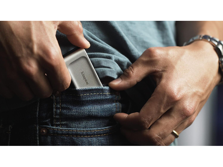 DISCO ESTADO SÓLIDO EXTERNO KINGSTON XS2000 4TB 8