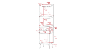 BAR TUHOME HUNA ESQUINERO 2P BEIGE