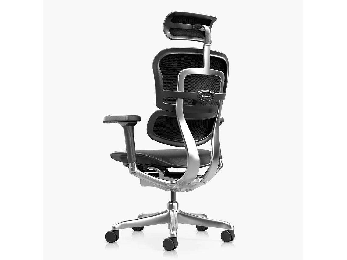 SILLA ERGOHUMAN ELITE 2 CUERO NEGRO FORM 7
