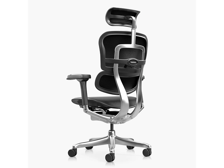 SILLA ERGOHUMAN ELITE 2 CUERO NEGRO FORM 7
