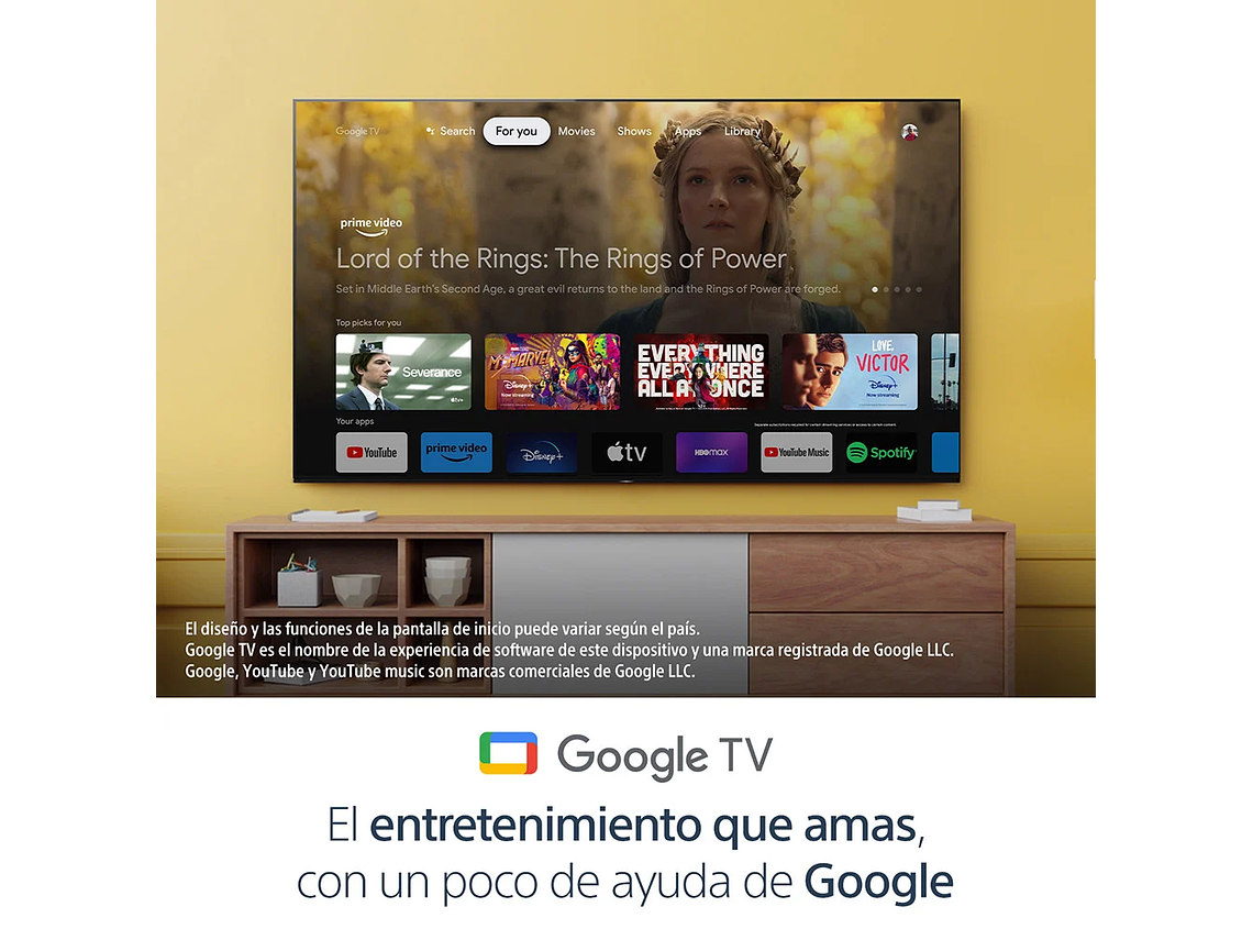 SMART TV SONY 4K ULTRA HD 65