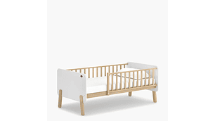 CAMA INFANTIL COLOMBA NATURA/BLANCO FORM