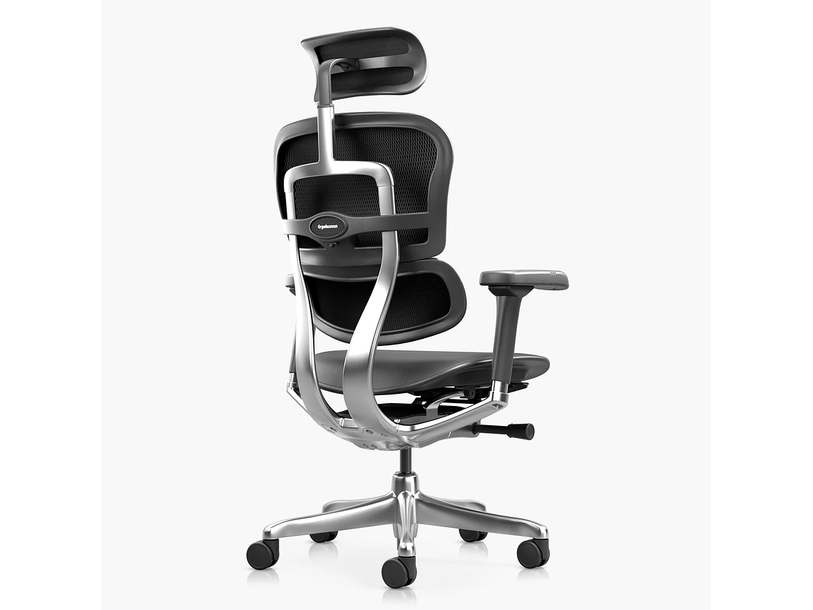 SILLA ERGOHUMAN ELITE 2 CUERO NEGRO FORM 8