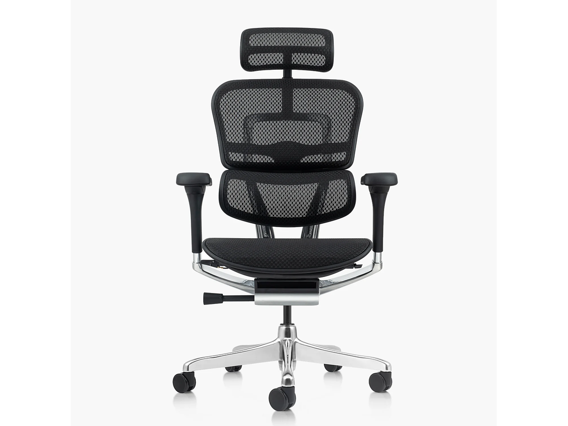 SILLA ERGOHUMAN ELITE 2 NEGRO FORM 1