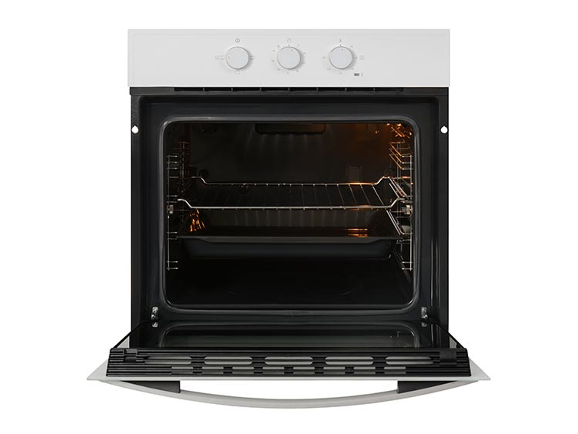 HORNO ELÉCTRICO TEKA HBB-510 WH BLANCO EMPOTRABLE 1