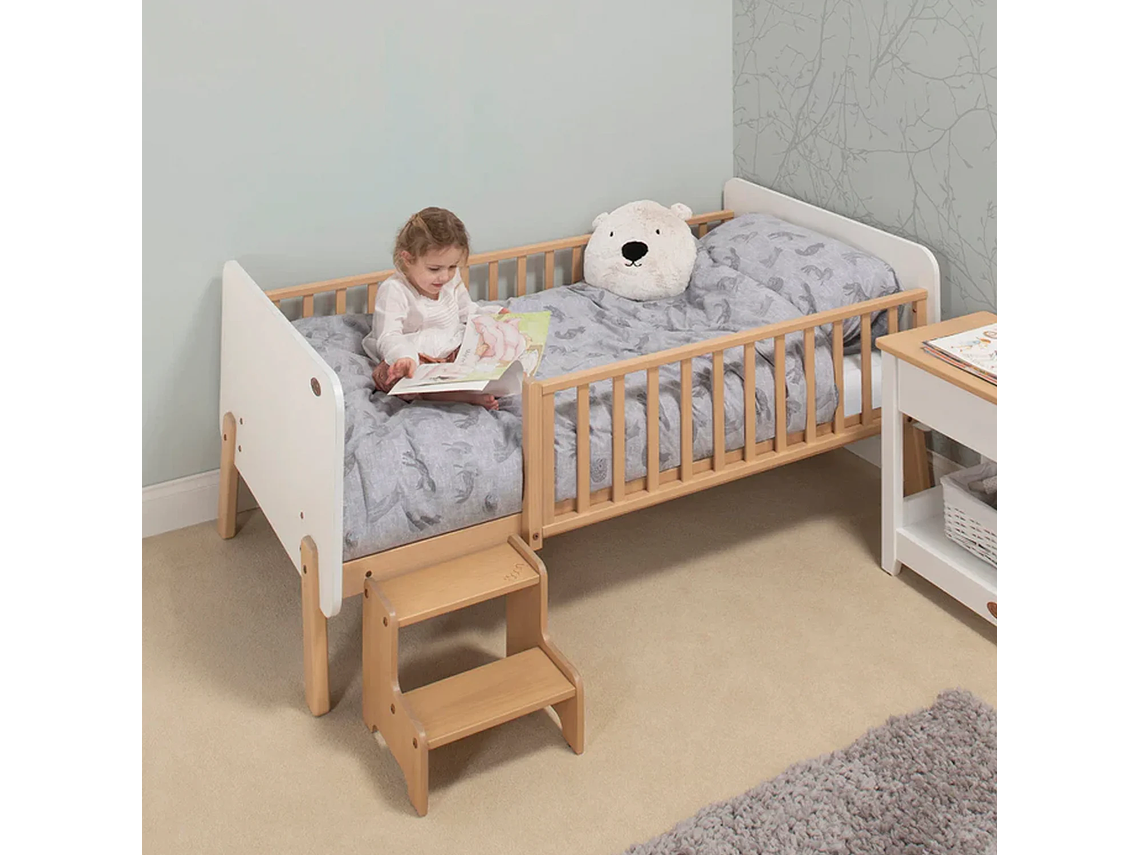 CAMA INFANTIL COLOMBA NATURA/BLANCO FORM 2