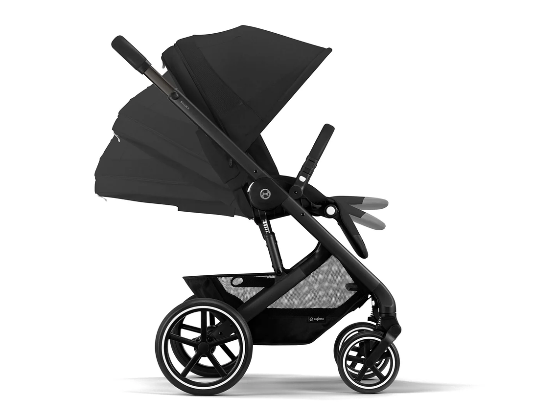 COCHE DE PASEO BALIOS S LUX 3.0 BLK MOON BLACK 3