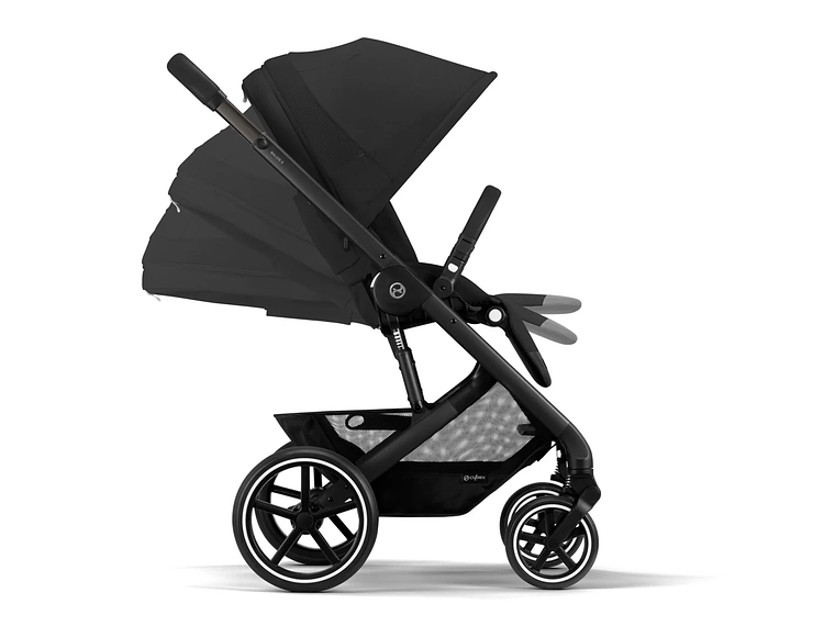 COCHE DE PASEO BALIOS S LUX 3.0 BLK MOON BLACK 3