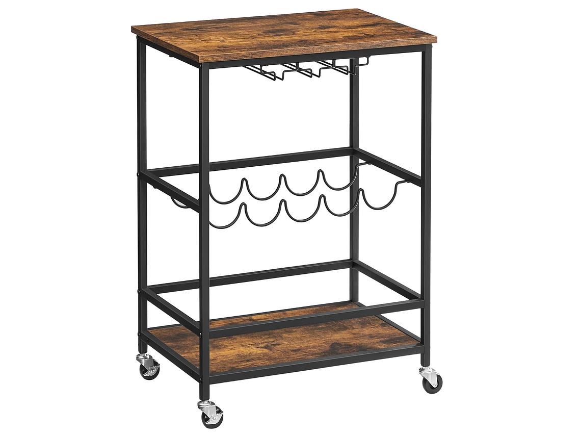 BAR MOVIL ESTILO INDUSTRIAL 1