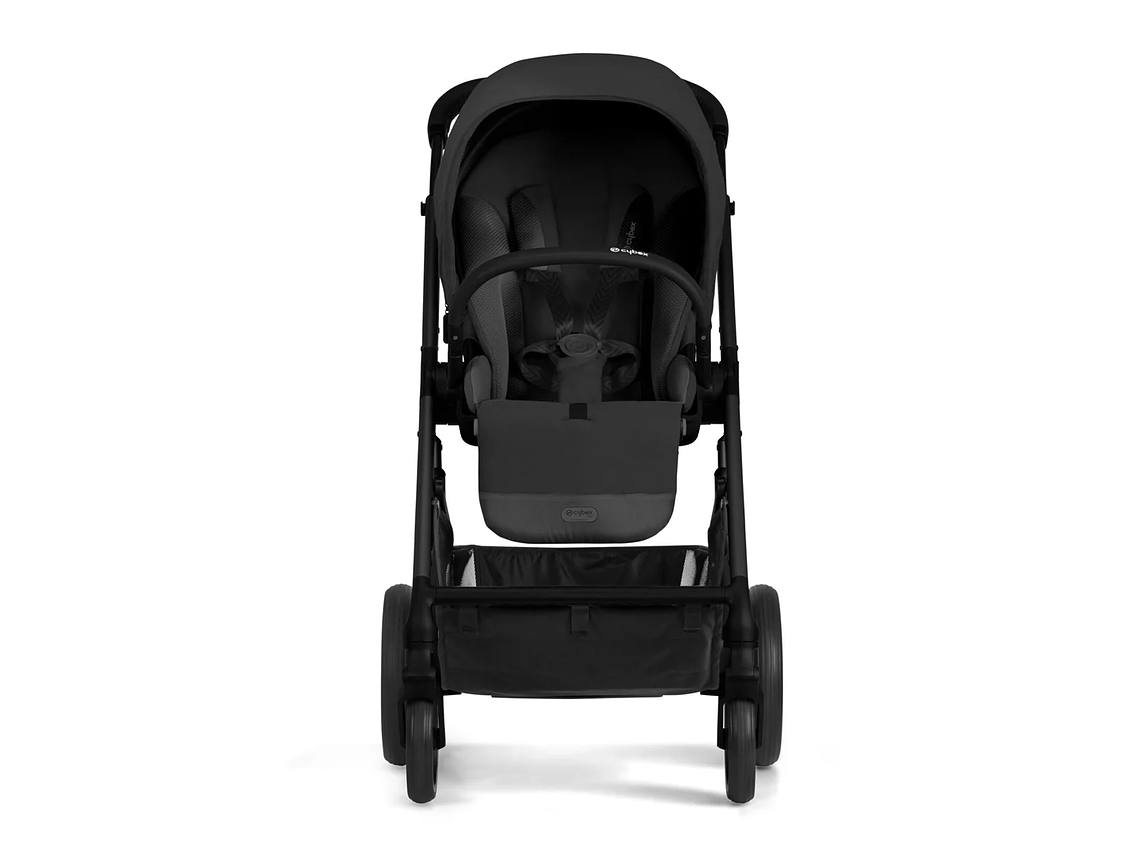 COCHE DE PASEO BALIOS S LUX 3.0 BLK MOON BLACK 4