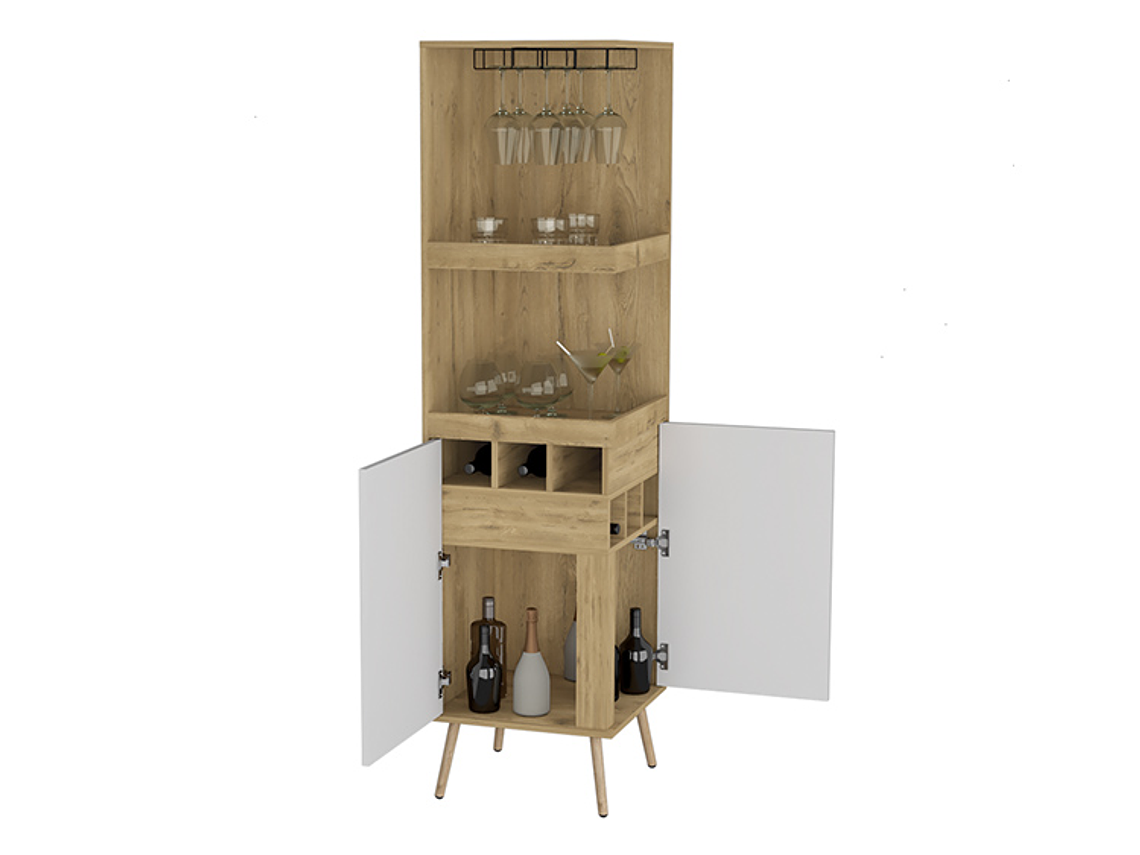 BAR TUHOME HUNA ESQUINERO 2P BEIGE 6