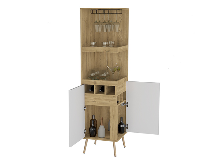 BAR TUHOME HUNA ESQUINERO 2P BEIGE 6