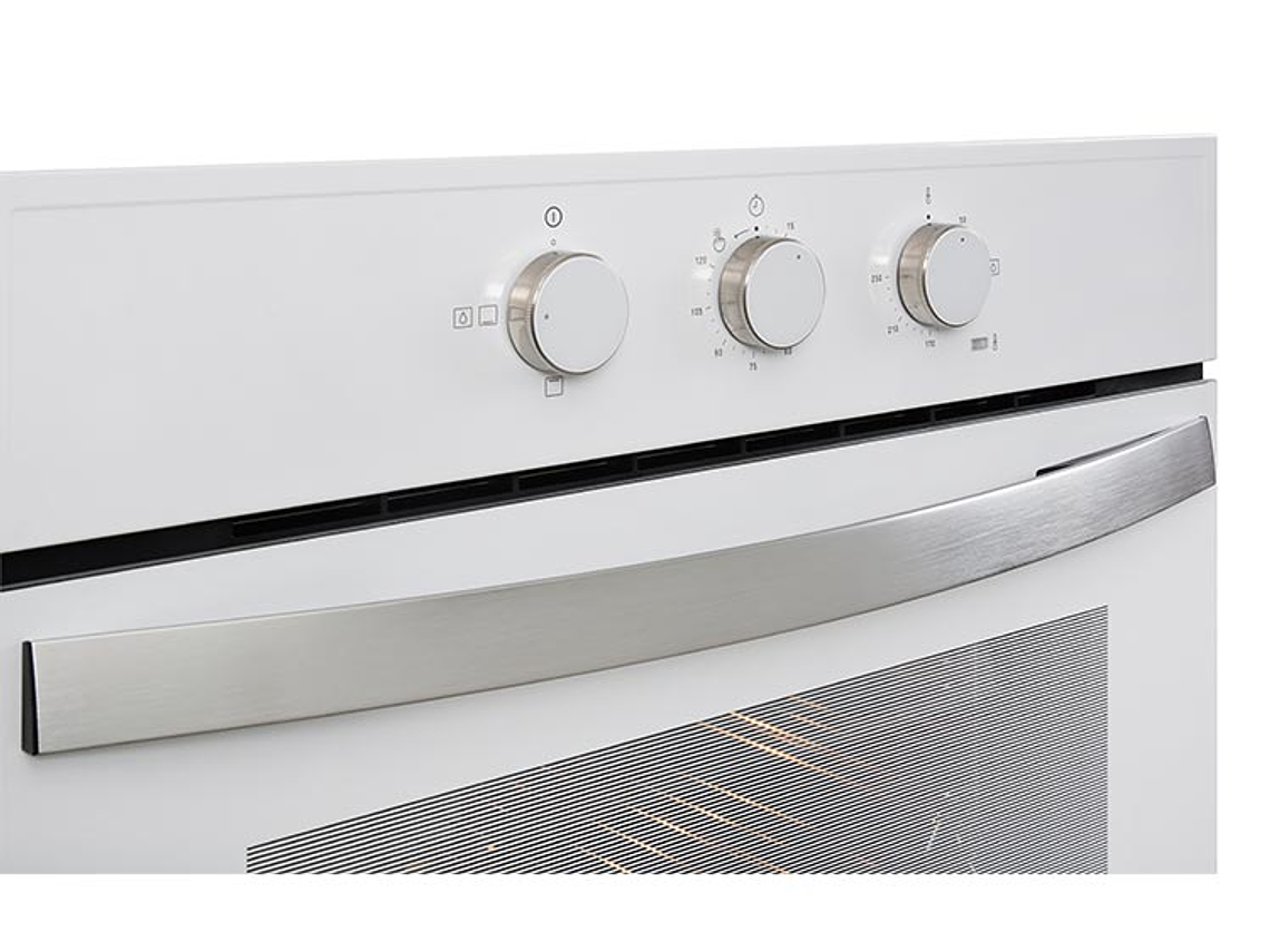 HORNO ELÉCTRICO TEKA HBB-510 WH BLANCO EMPOTRABLE 3