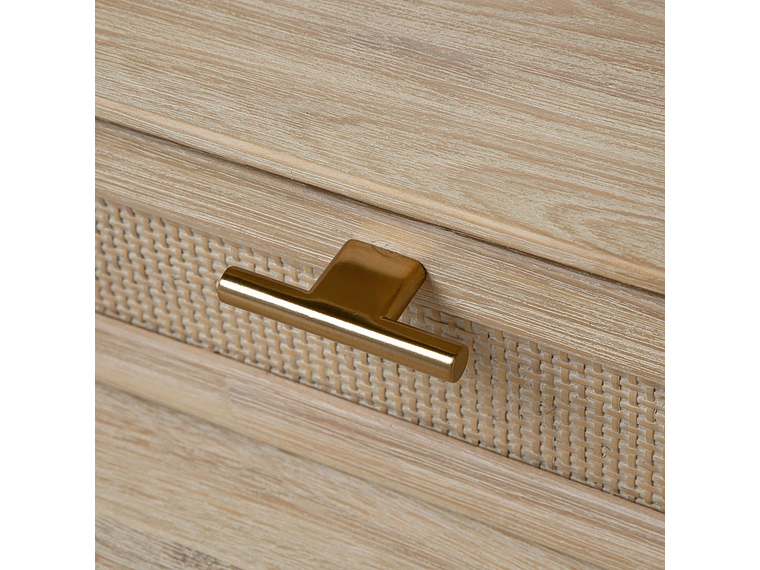 ESCRITORIO ROSEN HALSEY MADERA ACACIA 9