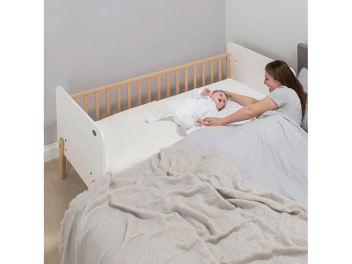 CAMA INFANTIL COLOMBA NATURA/BLANCO FORM 4