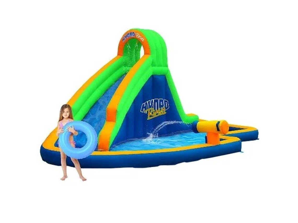 PARQUE ACUATICO INFLABLE HYDRORUSH 2