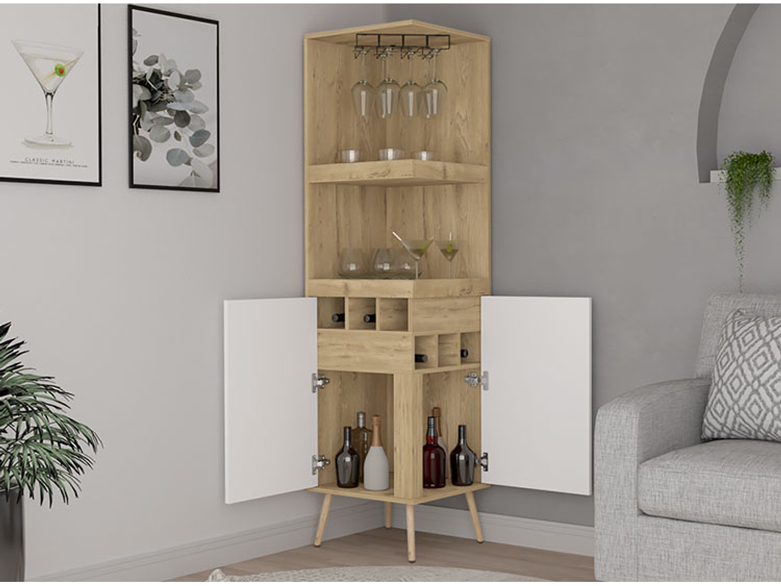 BAR TUHOME HUNA ESQUINERO 2P BEIGE 7