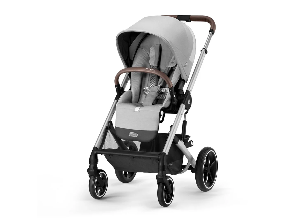 COCHE DE PASEO BALIOS S LUX 3.0 SLV LAVA GREY 1