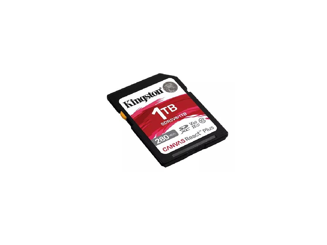 TARJETA DE MEMORIA SD KINGSTON CANVAS REACT PLUS V60 1TB 2