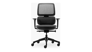 SILLA OFICINA O ESCRITORIO ORCUS NEGRO FORM