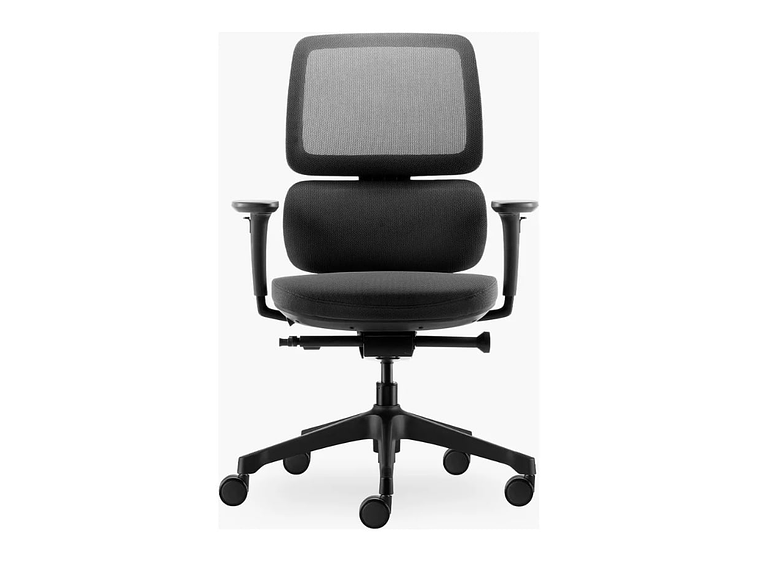 SILLA OFICINA O ESCRITORIO ORCUS NEGRO FORM 1