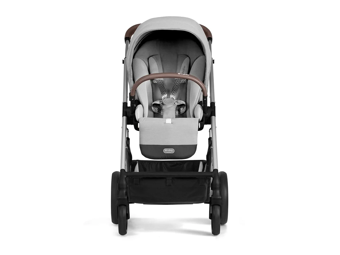 COCHE DE PASEO BALIOS S LUX 3.0 SLV LAVA GREY 2