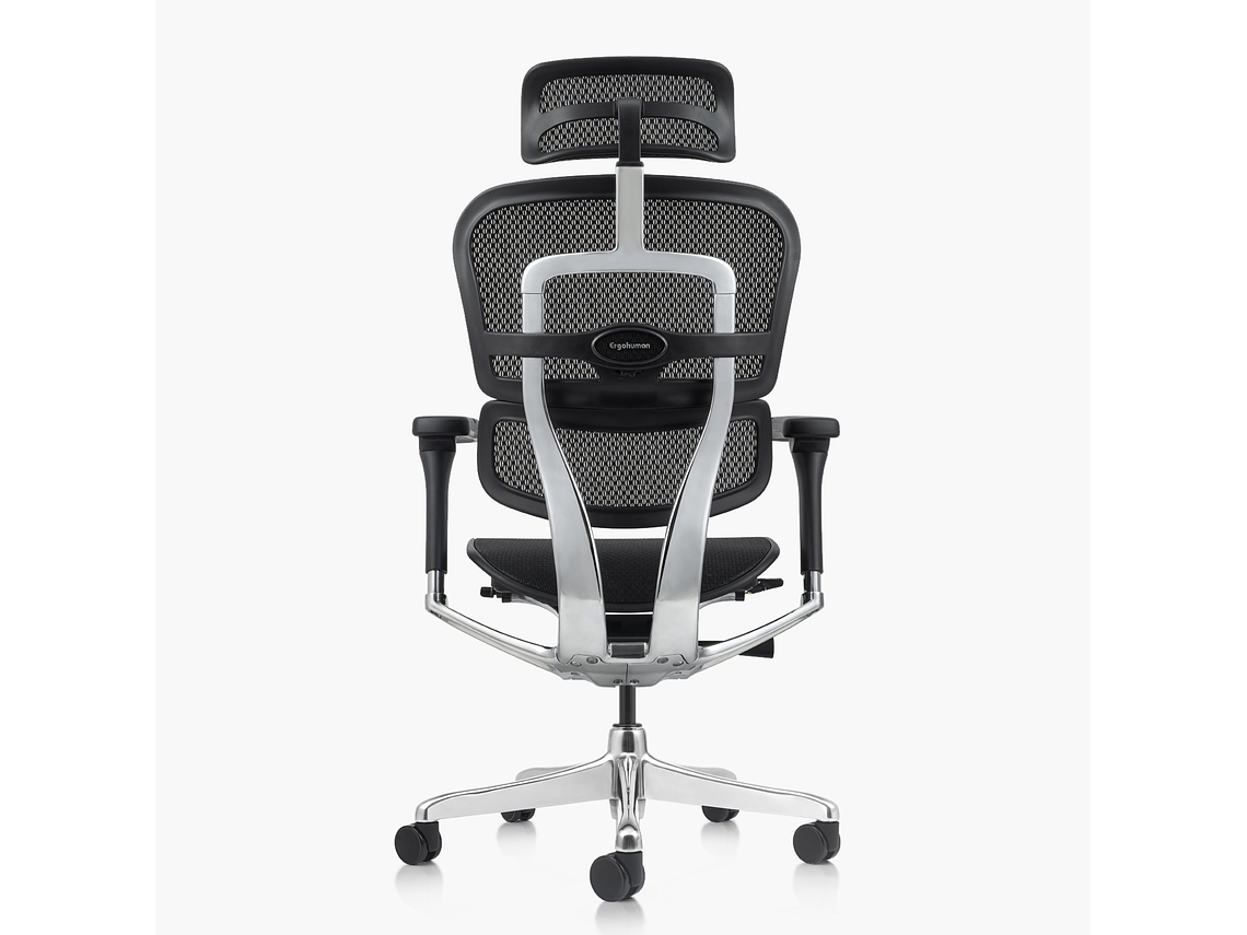 SILLA ERGOHUMAN ELITE 2 NEGRO FORM 6