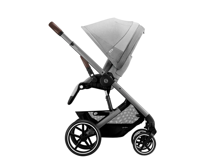 COCHE DE PASEO BALIOS S LUX 3.0 SLV LAVA GREY 4
