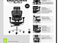 SILLA ERGOHUMAN ELITE 2 NEGRO FORM - Miniatura 7