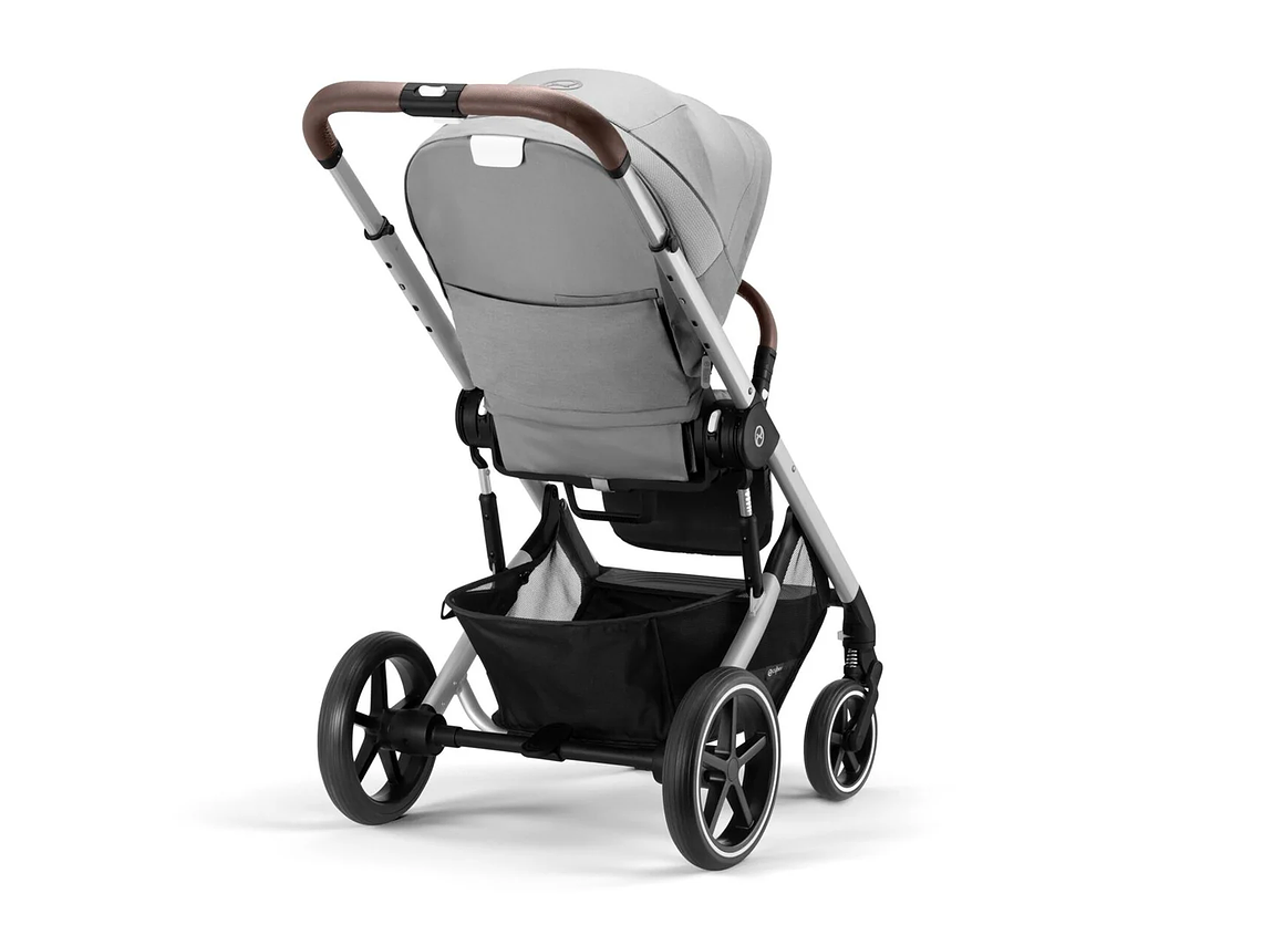 COCHE DE PASEO BALIOS S LUX 3.0 SLV LAVA GREY 5